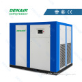 screw type mute variable speed drive air compressor for sandblasting